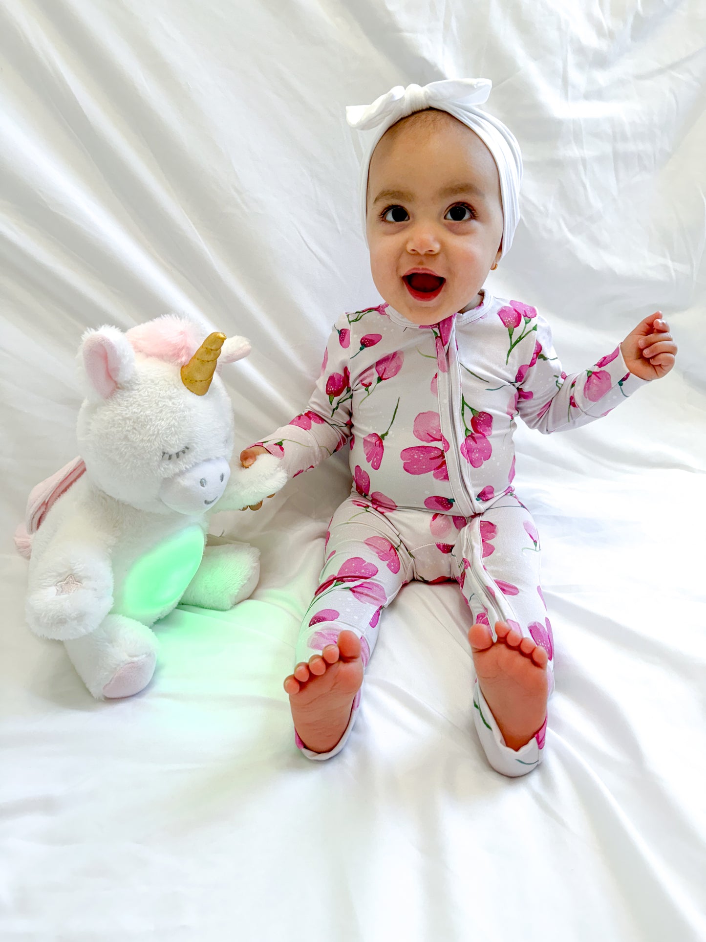 Spring Flowers Bamboo Sleeper