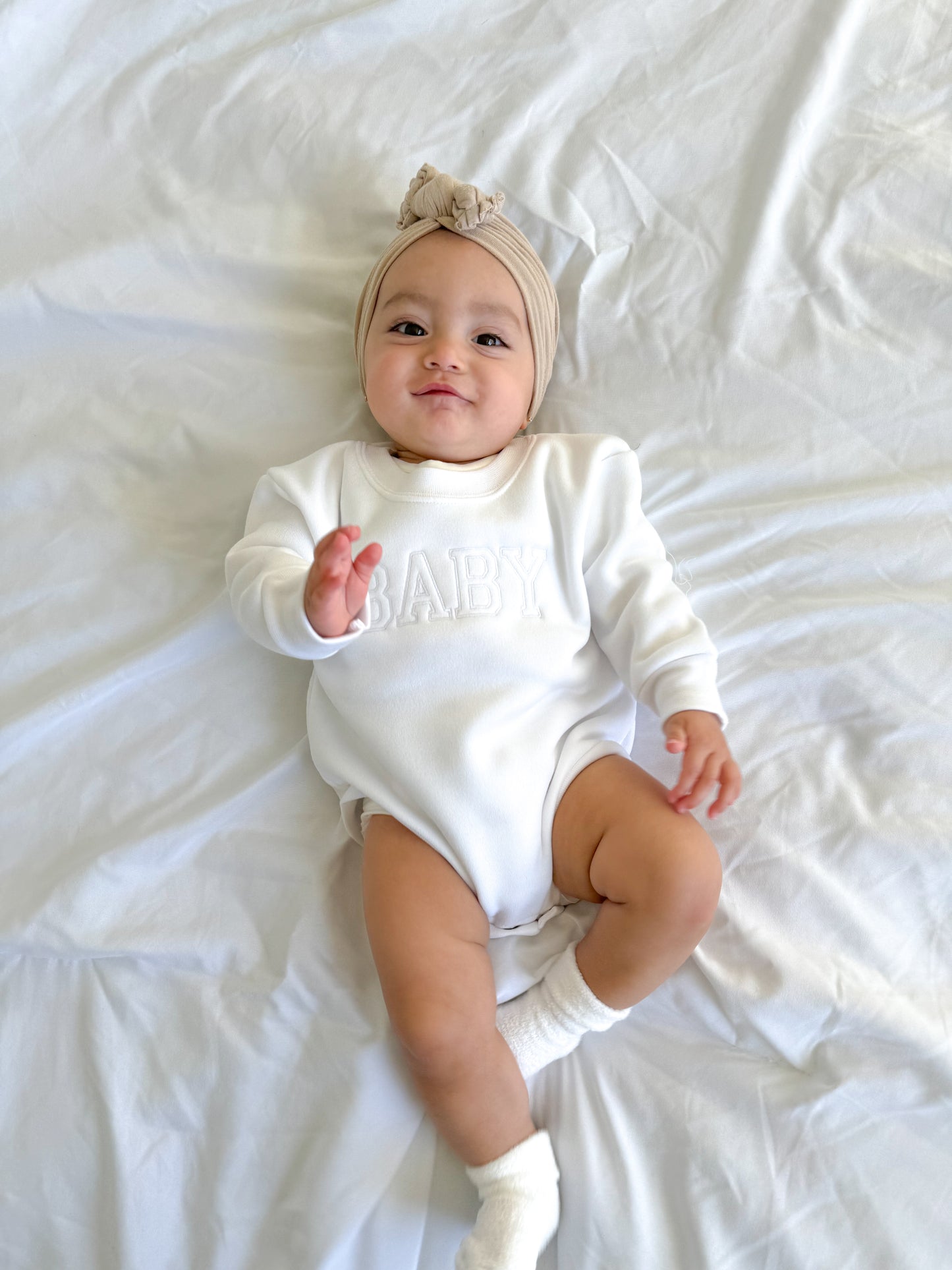 Baby Bubble Crewneck Onesie