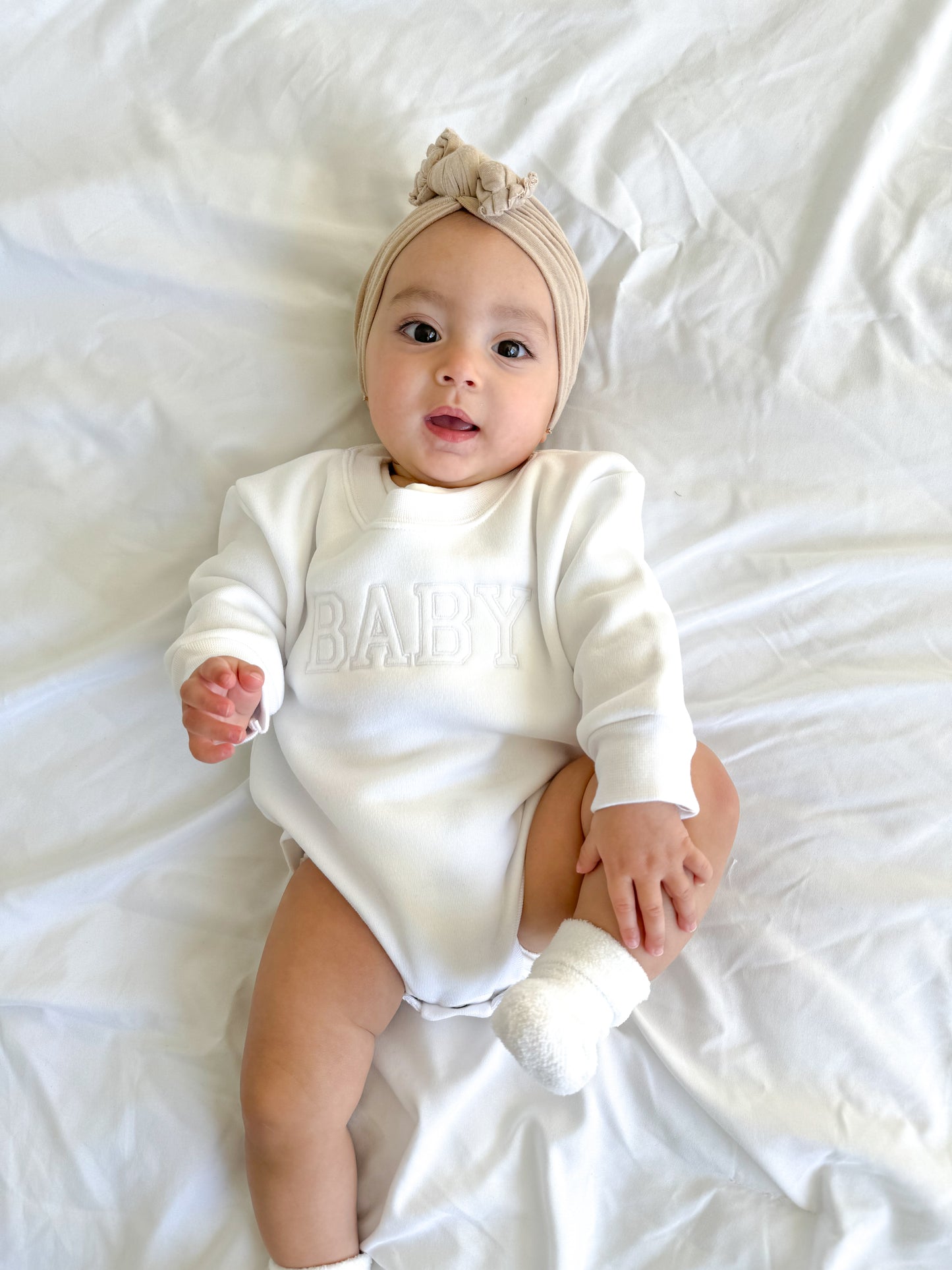 Baby Bubble Crewneck Onesie