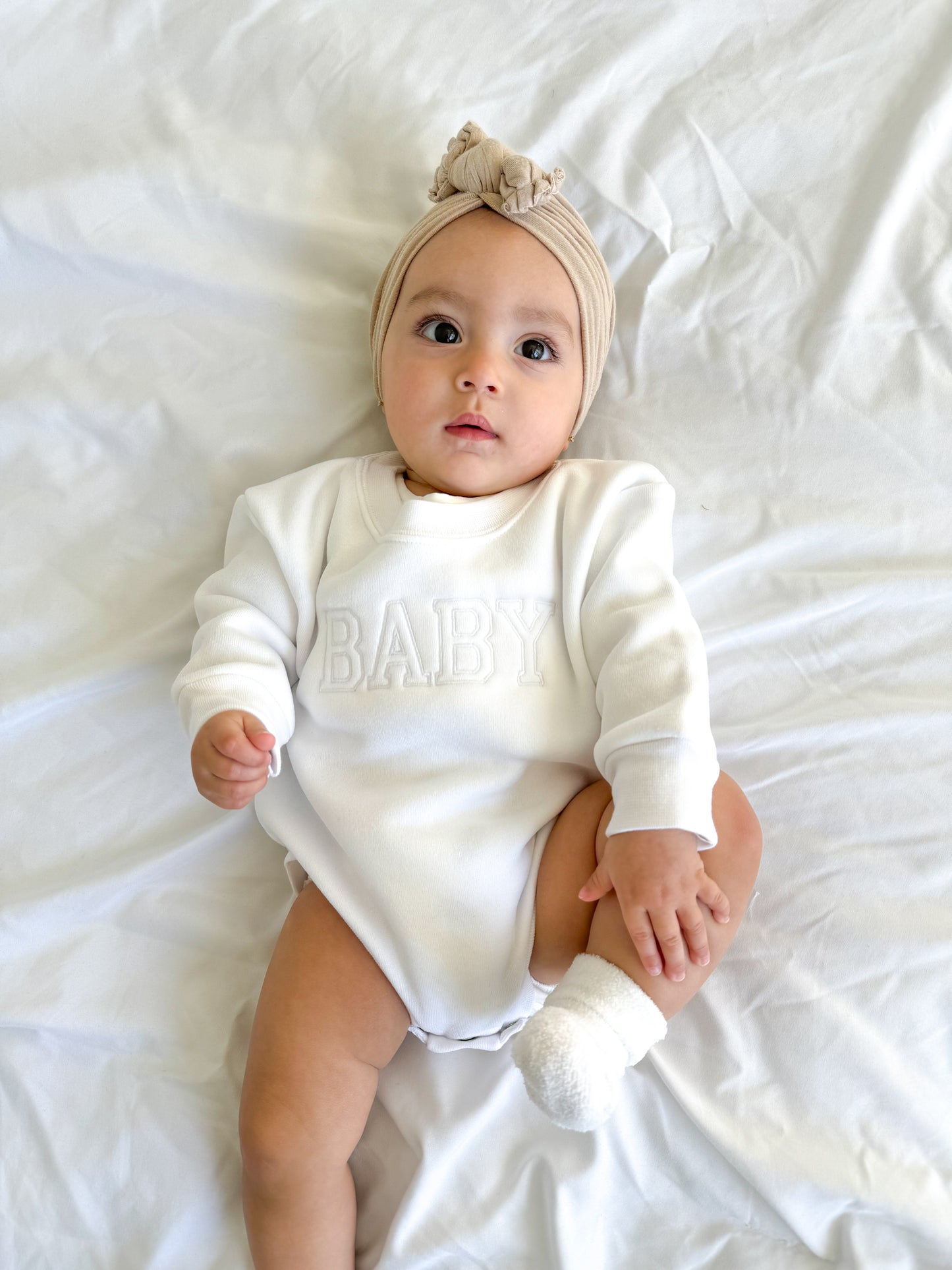 Baby Bubble Crewneck Onesie