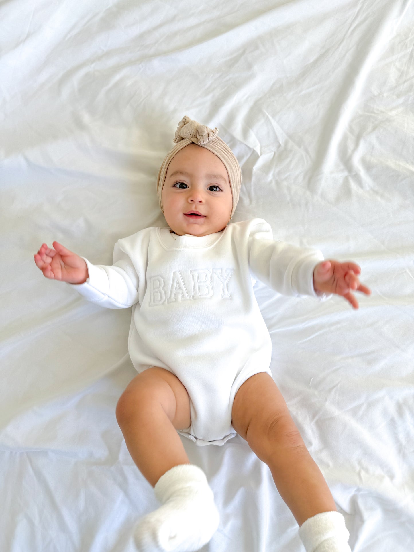 Baby Bubble Crewneck Onesie