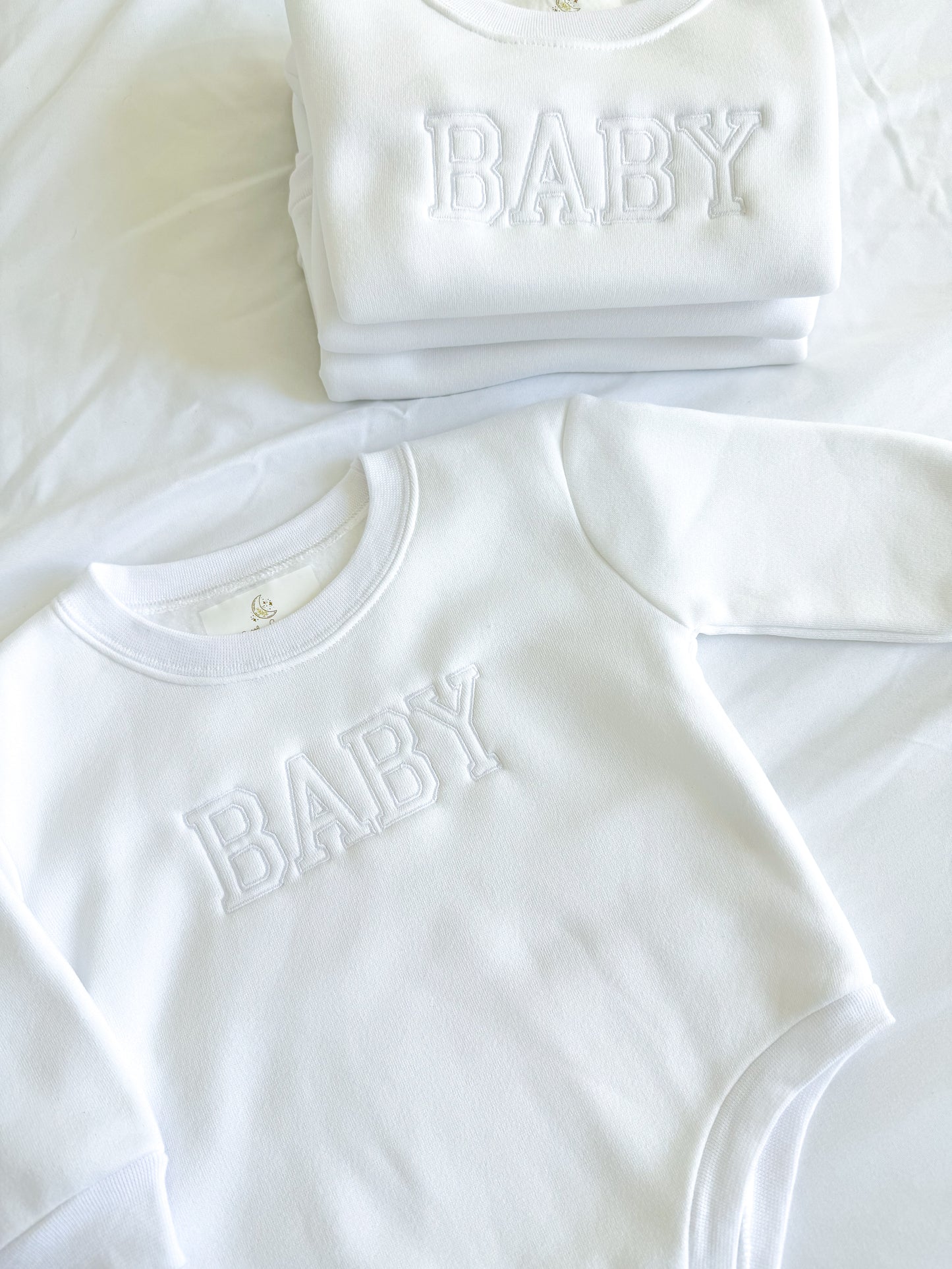 Baby Bubble Crewneck Onesie
