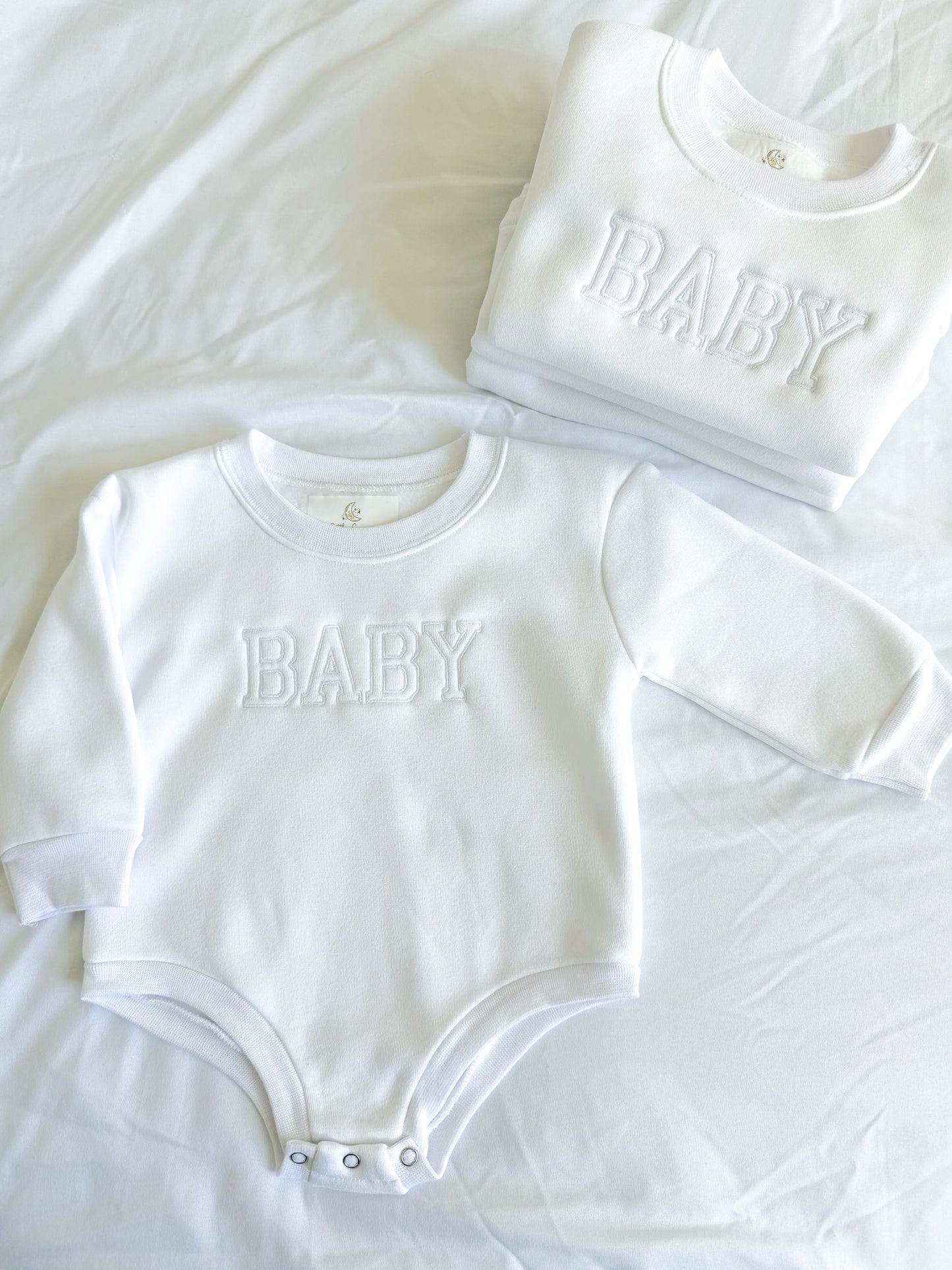 Baby Bubble Crewneck Onesie