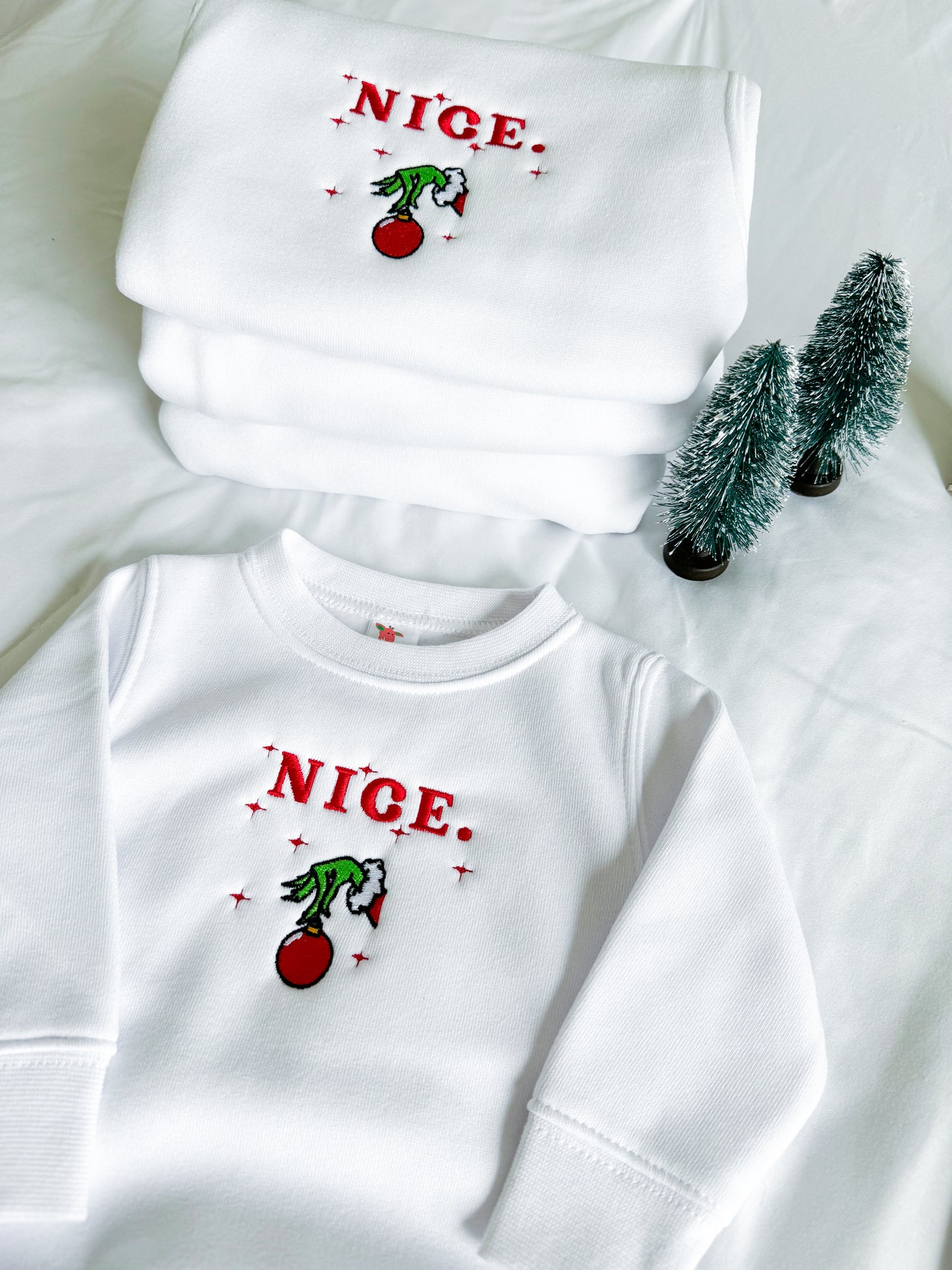 Nice Grinch Crewneck