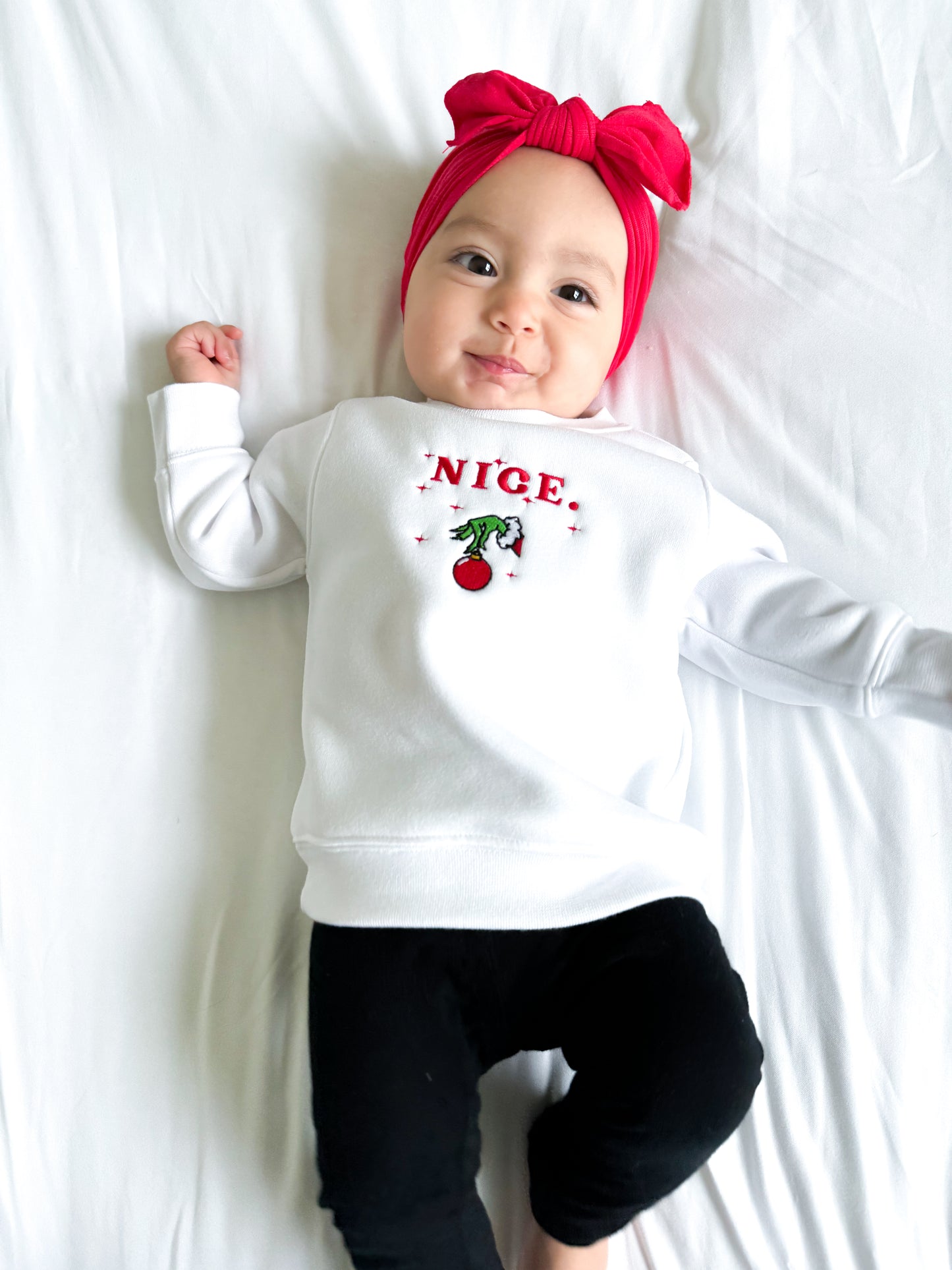 Nice Grinch Crewneck