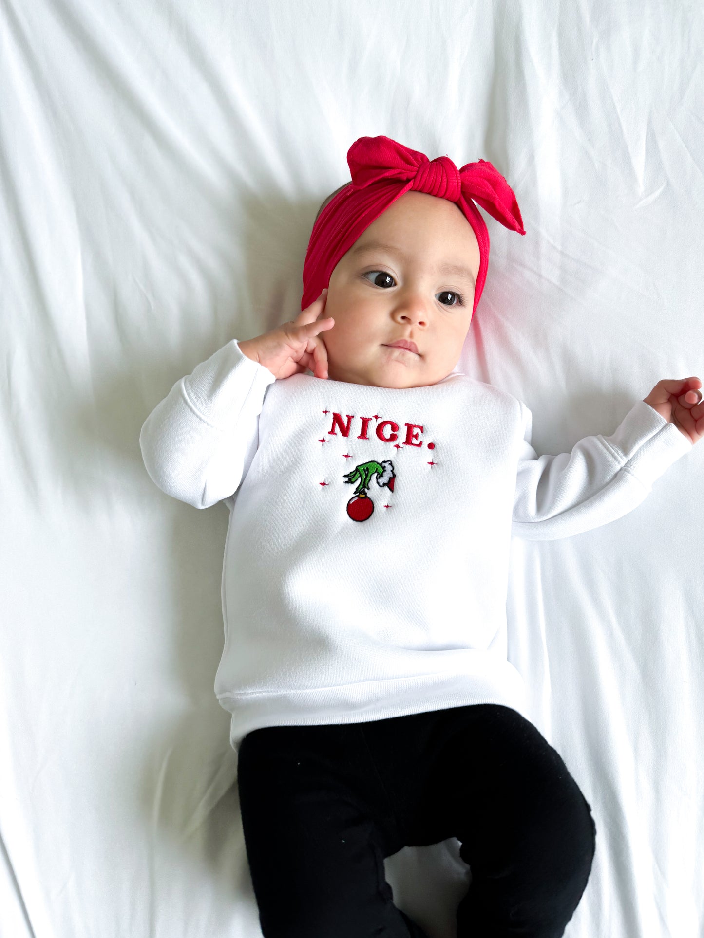 Nice Grinch Crewneck