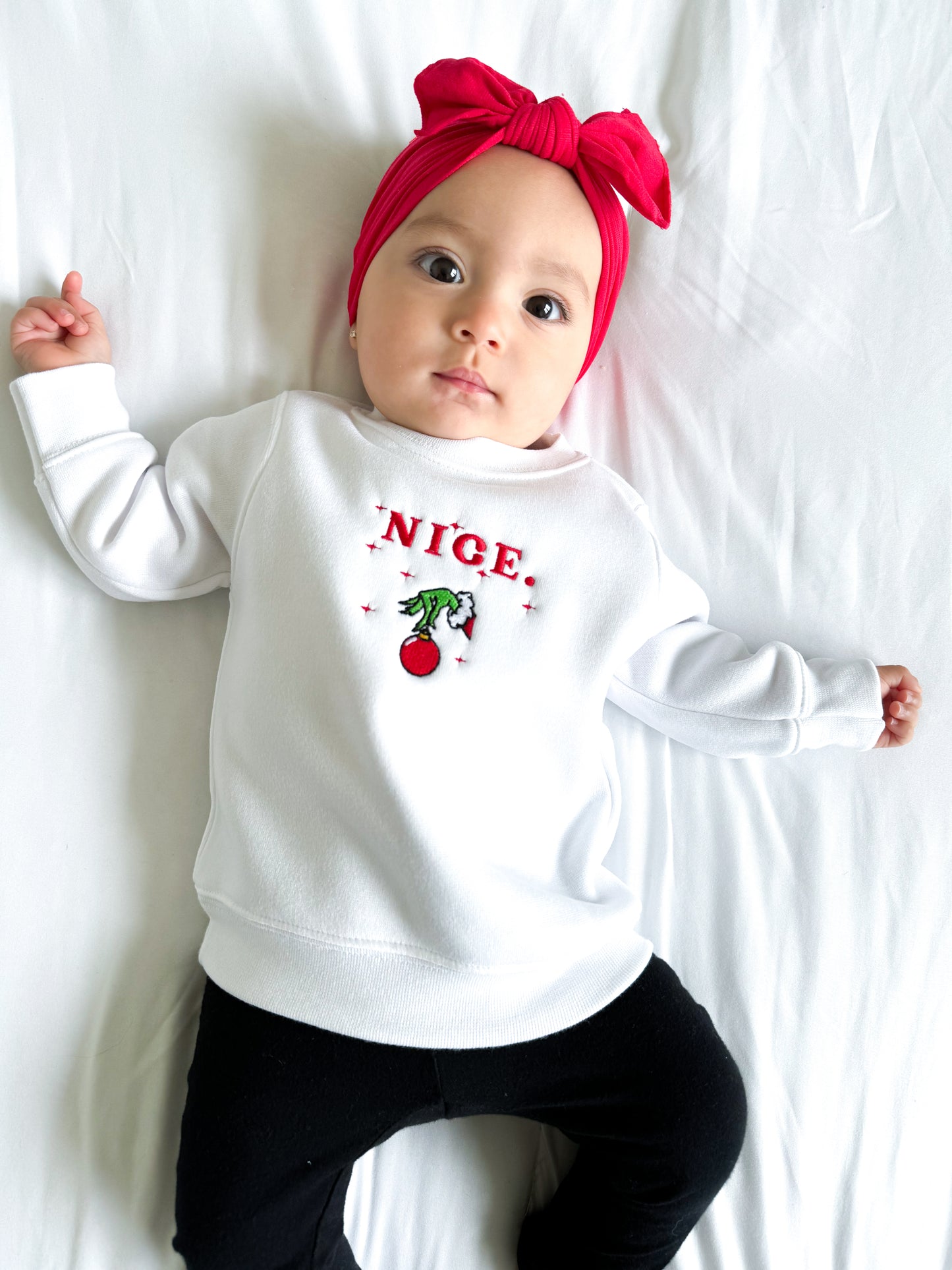 Nice Grinch Crewneck